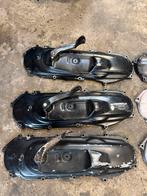 MBK Booster carterdeksel compleet met kickstarter, Fietsen en Brommers, Ophalen