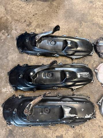 MBK Booster carterdeksel compleet met kickstarter beschikbaar voor biedingen