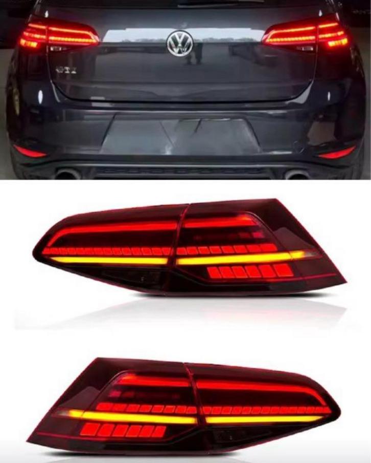 2x achterlichten voor Volkswagen Golf 7, Auto-onderdelen, Verlichting, Volkswagen, Nieuw, Verzenden