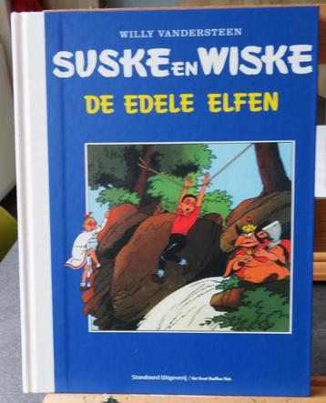 Suske en Wiske De edele elfen HC beschikbaar voor biedingen