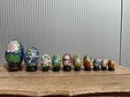 Cloisonné eieren 10 stuks, Ophalen of Verzenden
