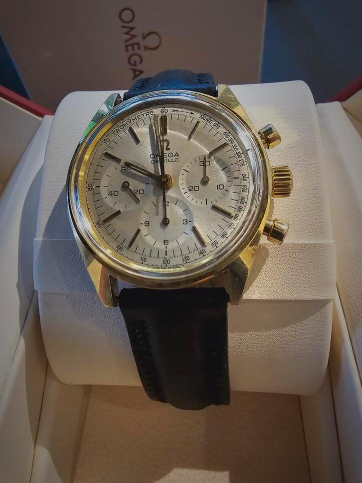 omega vintage seamaster  Calibre 861.  Révisée 2024, Bijoux, Sacs & Beauté, Montres | Hommes, Omega, Or, Or, Enlèvement ou Envoi