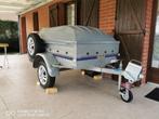 Norauto noir 1500 bagageaanhanger met motorkap, Auto diversen, Ophalen, Zo goed als nieuw
