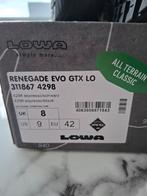 Nieuwe wandelschoenen Lowa Renegade maat 42, Ophalen