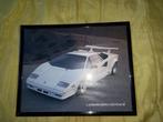 Kadertje met Lamborghini Countach, Ophalen, Nieuw, Overige onderwerpen, Foto