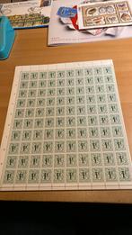 23 cellen van 1fr., Postzegels en Munten, Postzegels | Europa | België, Ophalen of Verzenden, Postfris