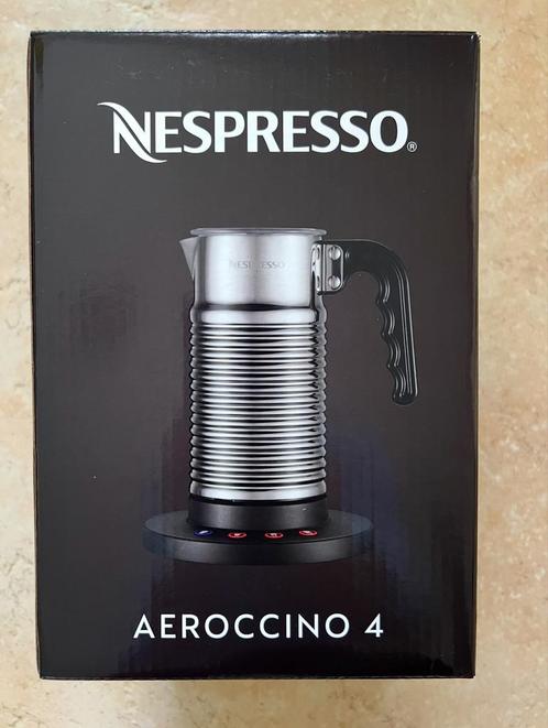 Nespresso Aeroccino 4, Elektronische apparatuur, Melkopschuimers, Nieuw, Ophalen of Verzenden