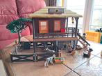 Playmobil Safari 4826 verzorgingscentrum voor wilde dieren, Ophalen of Verzenden, Zo goed als nieuw, Complete set