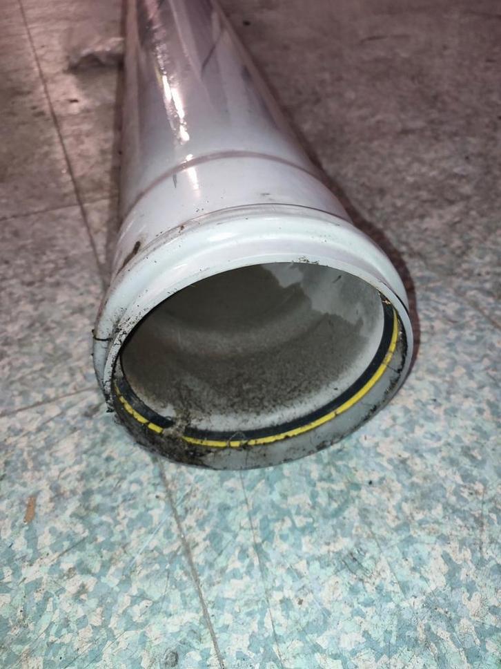 Pvc buizen, afvoerbuizen, rioolbuizen 160mm, Bricolage & Construction, Tuyaux & Évacuations, Comme neuf, PVC, Enlèvement
