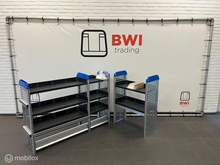 Sortimo set bedrijfswageninrichting L+R complete inrichting, Auto diversen, Overige Auto diversen, Ophalen of Verzenden