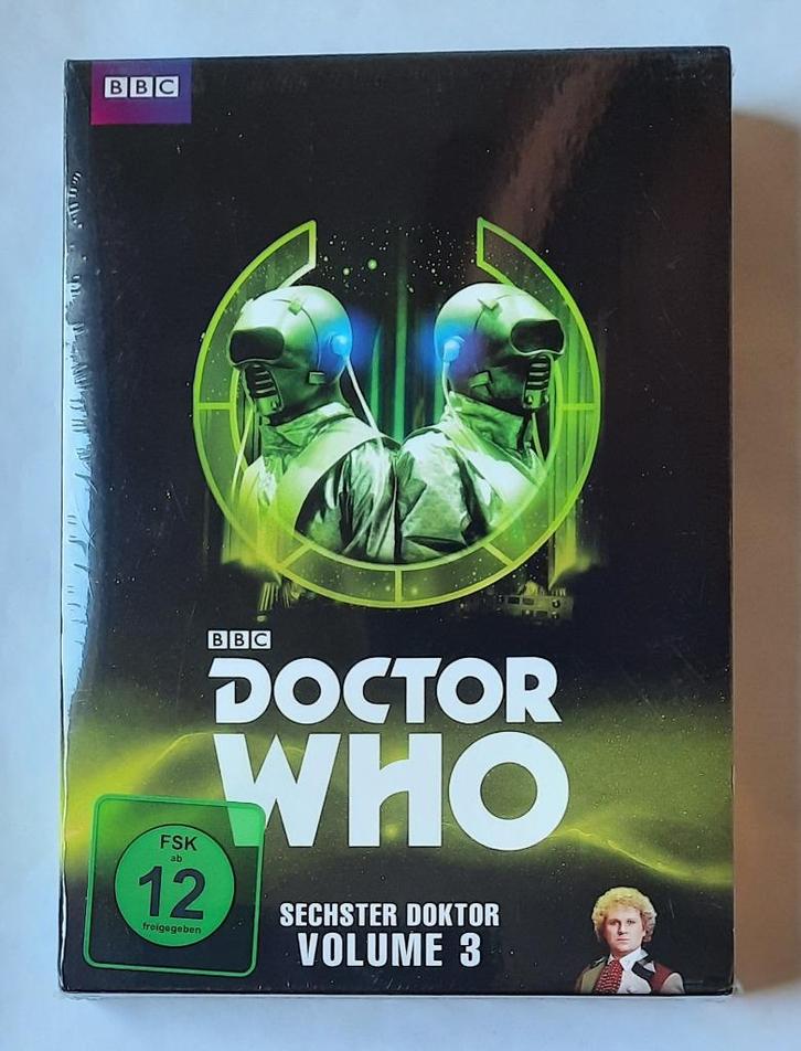Doctor Who: Sechster Doktor Volume 3 neuf sous blister, Cd's en Dvd's, Dvd's | Tv en Series, Nieuw in verpakking, Science Fiction en Fantasy