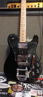 fender telecaster custom 72 with bigsby MIM, Musique & Instruments, Enlèvement ou Envoi, Neuf