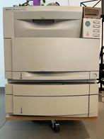 GRATIS printer HP Color laserjet 4550DN incl 4 toners, Computers en Software, Printers, Ophalen, Gebruikt, Printer, Zwart-en-wit printen