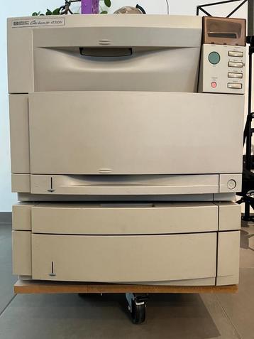 GRATIS printer HP Color laserjet 4550DN incl 4 toners beschikbaar voor biedingen