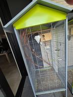 Mooie grote vogelkooi, Ophalen, Zo goed als nieuw, Overige materialen, Vogelkooi