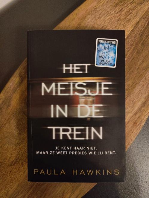 Paula Hawkins - Het meisje in de trein, Livres, Thrillers, Comme neuf, Enlèvement ou Envoi