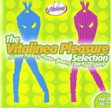 CD - The Vitalinea Pleasure Select. - BANGLES / TOTO /MBUBE beschikbaar voor biedingen