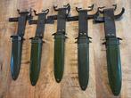 5 Fourreaux US M 8 & M 8 A1  pour M3  repro, Collections, Enlèvement ou Envoi