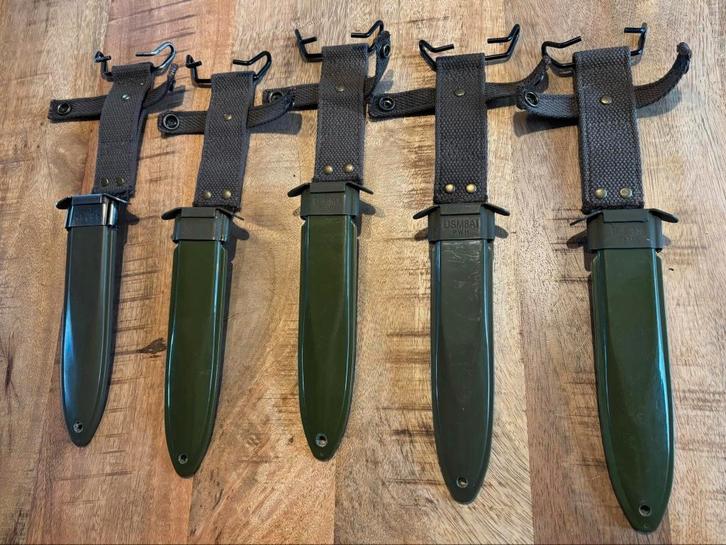 5 Fourreaux US M 8 & M 8 A1  pour M3  repro, Collections, Objets militaires | Seconde Guerre mondiale, Enlèvement ou Envoi