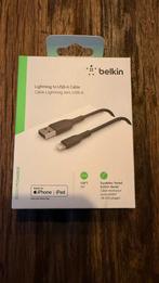 Oplaadkabel belkin iphone ipad nieuw, Telecommunicatie, Ophalen of Verzenden, Nieuw
