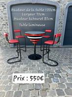 Ensemble de bar, Enlèvement, Utilisé