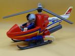 Playmobil brandweerhelicopter, Ophalen of Verzenden, Zo goed als nieuw, Complete set