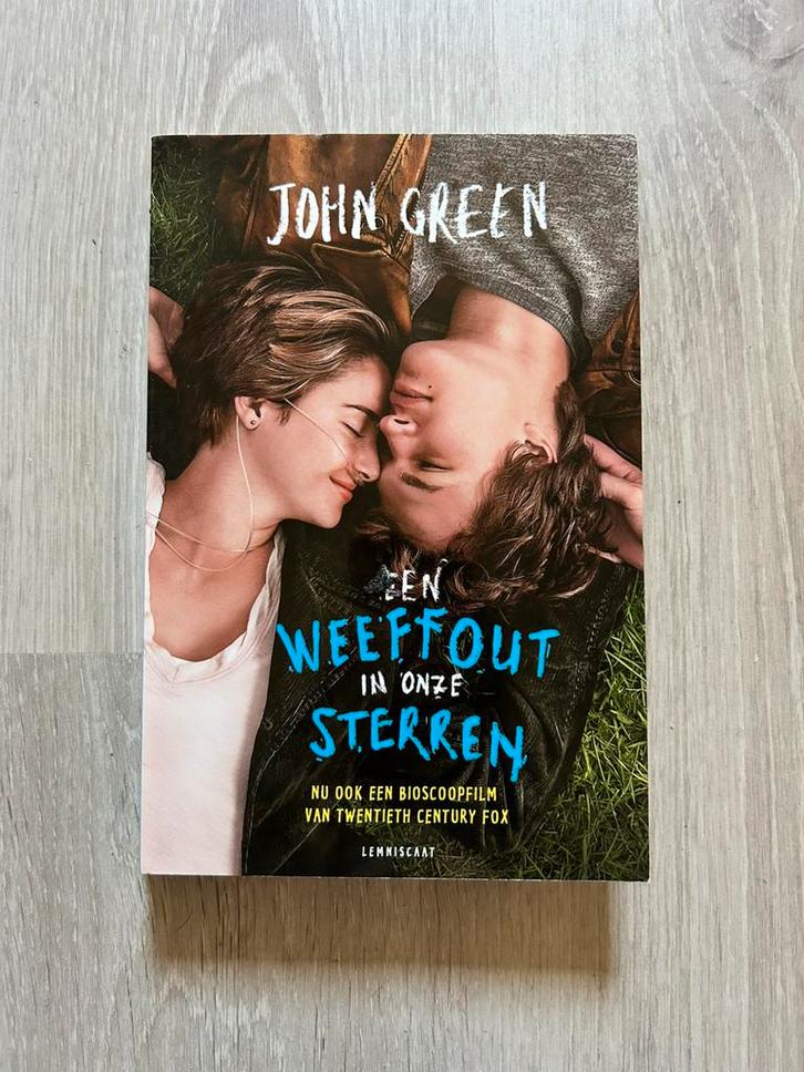 John Green - Een weeffout in onze sterren, Boeken, Literatuur, Zo goed als nieuw, Ophalen