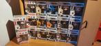 Collection 20 FunkoPops dont Big Bang Theory, Indiana Jones,, Collections, Jouets miniatures, Enlèvement, Neuf