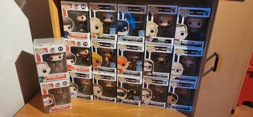 Collection 20 FunkoPops dont Big Bang Theory, Indiana Jones,, Collections, Jouets miniatures, Neuf, Enlèvement