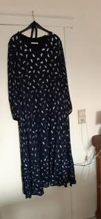 Maxi jurk Xandres Gold maat 50, Kleding | Dames, Ophalen, Blauw, Jurk, Zo goed als nieuw