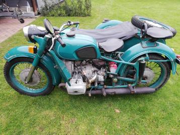 Dniepr MT9 1974, Motos, 2 cylindres, 650 cm³, 12 à 35 kW
