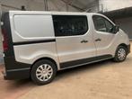 Cabine Renault Trafic Dubb 6PL, Autos, Noir, 5 portes, Diesel, Tissu