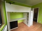 Ikea Smastad Hoogslaper met kast en bureau, Kinderen en Baby's, Kinderkamer | Stapelbedden en Hoogslapers, Ophalen, Gebruikt, Hoogslaper
