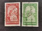 Monaco 1933 - ravijn en kerk, Ophalen of Verzenden, Monaco, Gestempeld