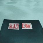 BELGIE 623 /624 scharnier met cote 6,00 €, Ophalen of Verzenden