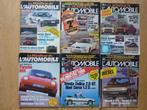 Revues Moniteur Automobile, Ophalen, Gelezen