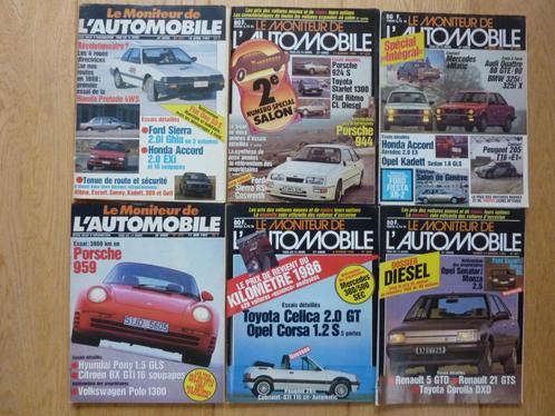 Revues Moniteur Automobile, Livres, Autos | Brochures & Magazines, Utilisé, Enlèvement