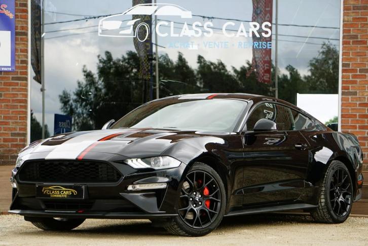 Ford Mustang 2.3 ECOBOOST FACELIFT CARBON COCKPIT NAVI CAMER, Auto's, Ford, Bedrijf, Mustang, Benzine, Euro 6, Coupé, 3 deurs