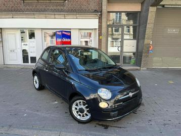 FIAT 500 * 0.9T TwinAir Lounge Airco Gekeurd met carpass, Euro 5, Achat, 63 kW, Entreprise