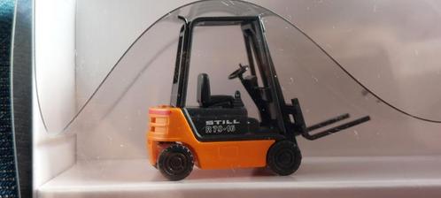 H0LK 0313 STILL HEFTRUCKS 1/87, Hobby en Vrije tijd, Modelauto's | 1:87, Nieuw, Overige typen, Wiking, Verzenden
