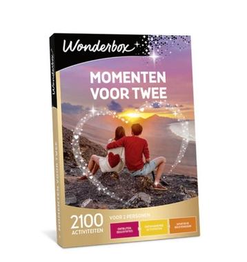 Wonderbox momenten voor twee