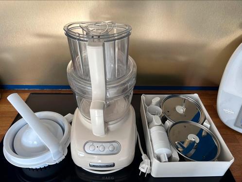 Kitchenaid foodprocessor, Elektronische apparatuur, Keukenmixers, Zo goed als nieuw, Ophalen