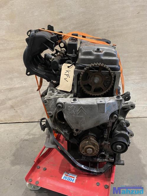 PEUGEOT 207 1.4 KFV Motorblok motor kaal koppakking lek, Auto-onderdelen, Motor en Toebehoren, Peugeot, Gebruikt