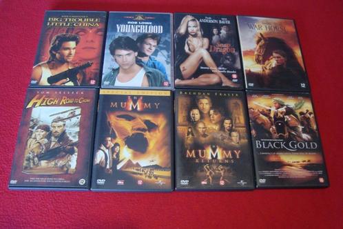 110 actie dvd's, Cd's en Dvd's, Dvd's | Actie, Actie, Ophalen of Verzenden