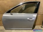 AUDI A6 C8 Sedan Zilver Links voor deur portier 2018+, Gebruikt, Links, Audi, Deur