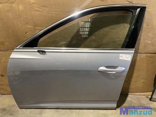 AUDI A6 C8 Sedan Zilver Links voor deur portier 2018+, Auto-onderdelen, Carrosserie, Deur, Audi, Voor, Links, Gebruikt
