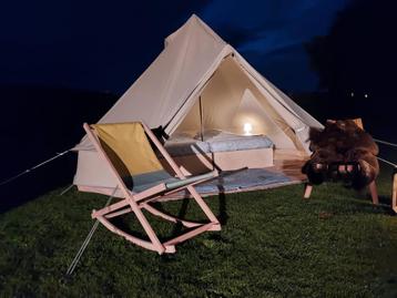 Glamping Bell tent 400 beschikbaar voor biedingen