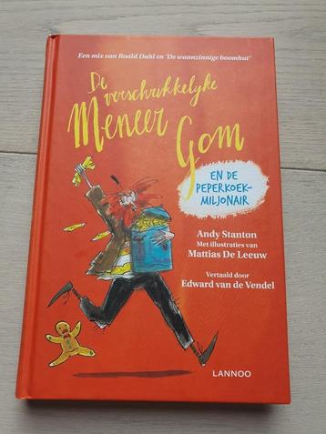 De verschrikkelijke meneer Gom beschikbaar voor biedingen