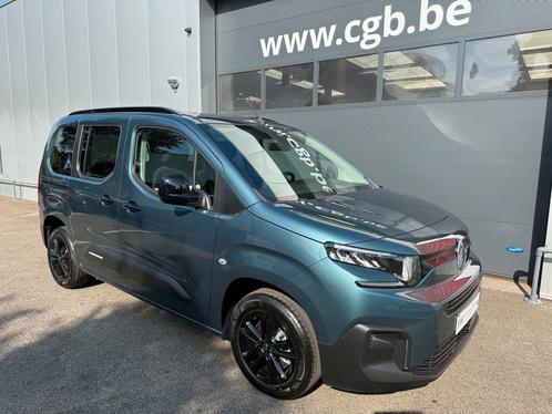Citroën Berlingo 12PureTech 110k PLUS STYLE PACK, Auto's, Citroën, Te koop, Berlingo, 360° camera, ABS, Achteruitrijcamera, Airbags