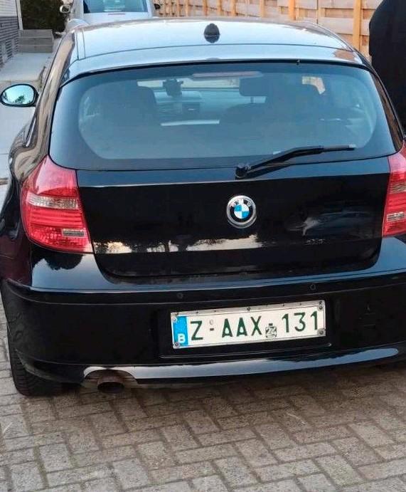 Bmw 116 i met beperkingen, Auto's, BMW, Particulier, 1 Reeks, 4x4, ABS, Adaptieve lichten, Adaptive Cruise Control, Airbags, Airconditioning